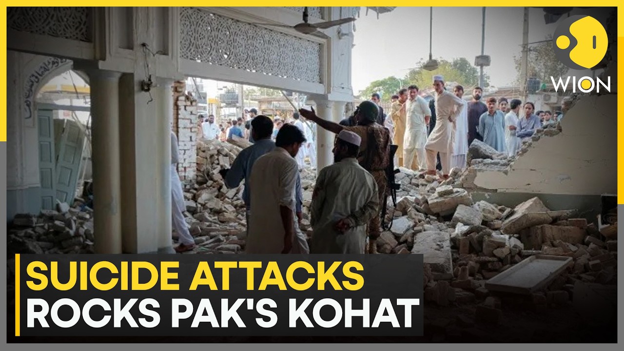 Pakistan: Bombing Near Mosque Kills 16 Police Officials, 15 Civilians | WION News