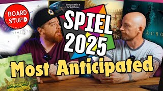 Most Anticipated Games at Spiel Essen 2025