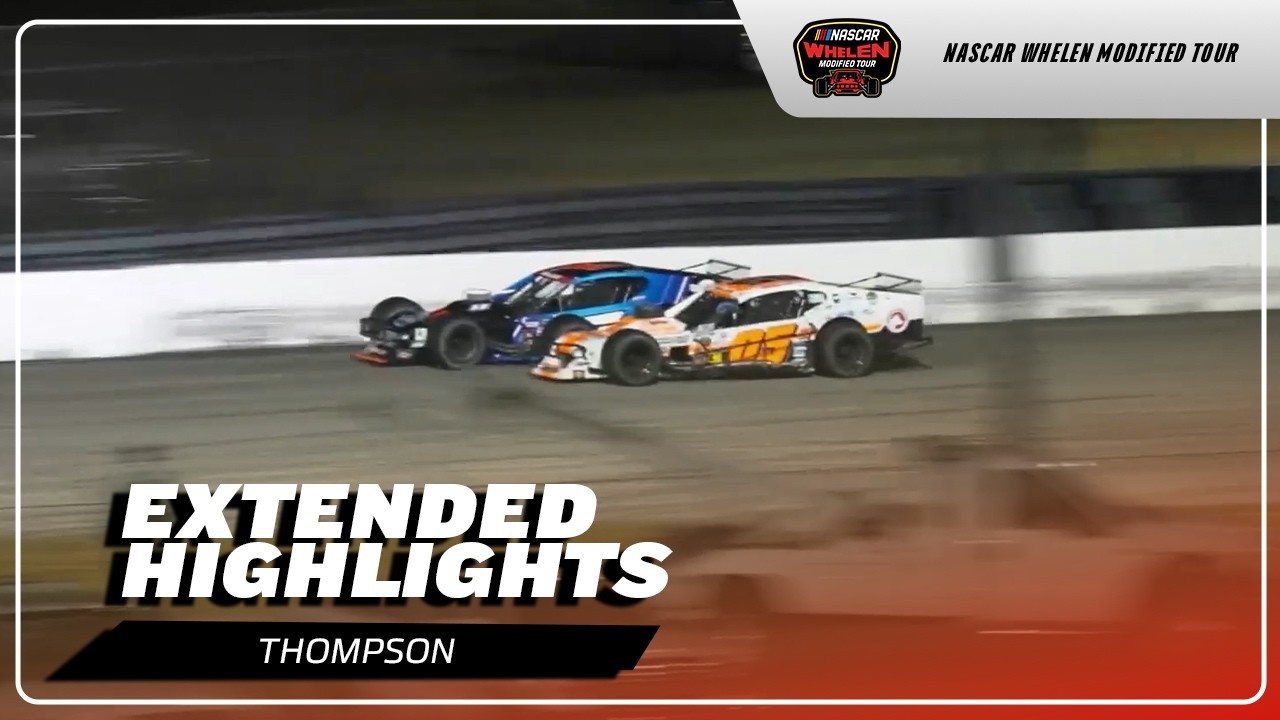 Hodgdon Wins World Series 150 at Thompson Speedway