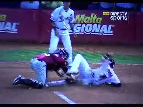 Remontada increible Leones del Caracas ante Navegantes del Magallanes postemporada 2015 2016