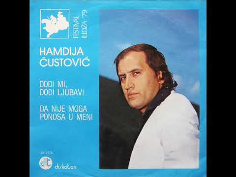 Hamdija Custovic Da nije moga ponosa u meni 1979
