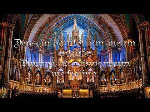 Deus in Adiutorium A Cappella - Clamavi De Profundis