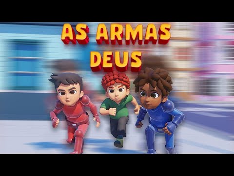 AS ARMAS DE DEUS - DEFENSORES DA BÍBLIA (EP4 - 3ª Temporada)