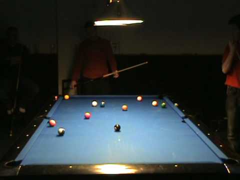 Rico Diks beats Anthony Ginn in Semi-Final at Mickey Flynns 10 Ball Open - The Pro Tube