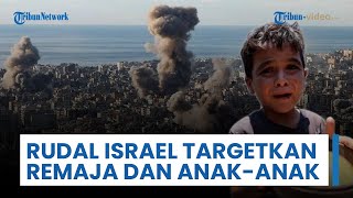 Serangan Drone Israel Lukai Anak-Anak Gaza, Korban Tewas Tetap Bertambah Meski Ada Gencatan Senjata