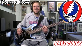 Picasso Moon - Grateful Dead | Bass Cover (4K)