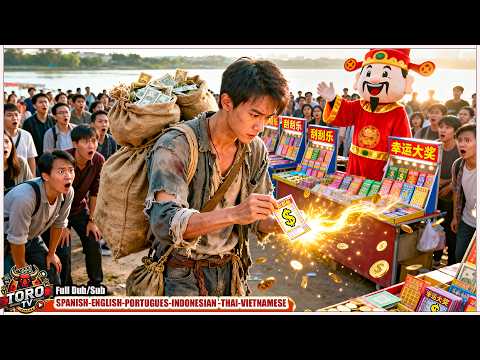 Beggar Accidentally Predicts the Future, Buys a Lottery Ticket and Instantly Becomes a Billionaire