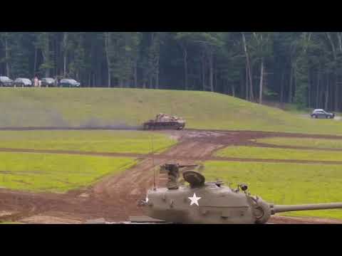 Tank show Hudson MA 1