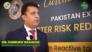 DR. FARRUKH SHAHZAD (HOD, DEPARTMENT OF MEDIA STUDIES) from BAHRIA UNIVERSITY