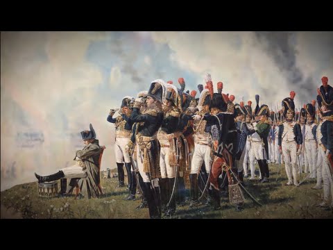 Tchaikovsky - 1812 Overture Finale (Epic Choral Version With Napoleonic War Paintings)
