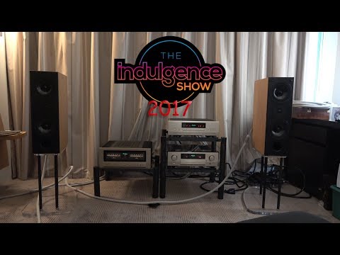 Accuphase Accuphase Accuphase Audiomica Cables @ Indulgence HiFi Show 2017