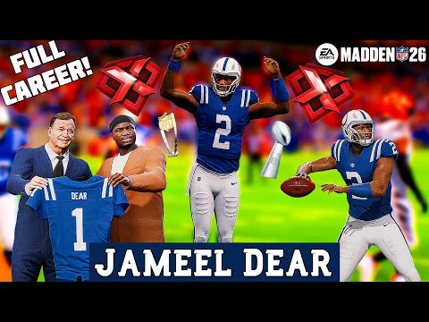 I Followed the Career of a GENERATIONAL QB on Madden 26 Franchise Mode!