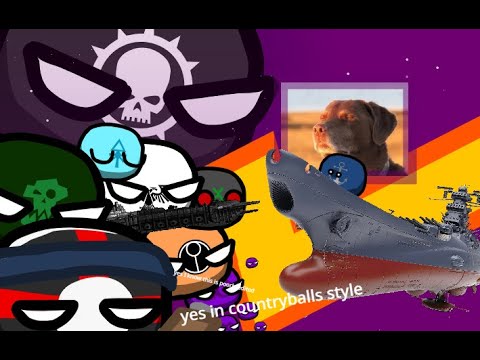 Comparing Space Battleship Yamato vs Warhammer 40K; a brief analysis