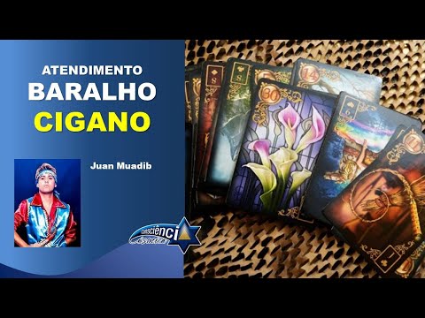 ATENDIMENTO BARALHO CIGANO - Juan Muadib