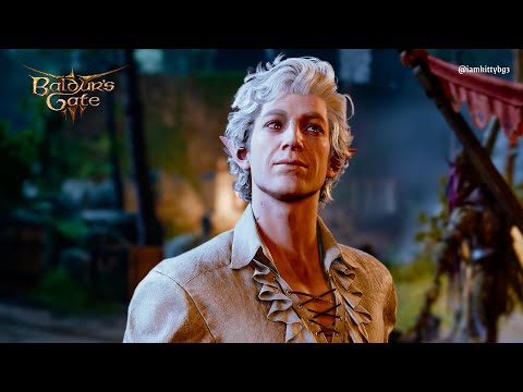 Astarion Goes Full Flirt Mode for 5 Minutes | Baldur's Gate 3