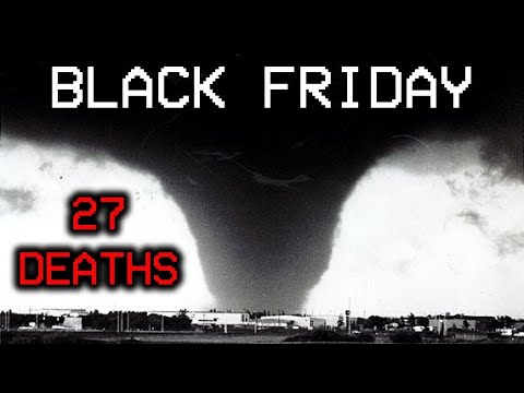 Black Friday in Alberta - The Edmonton F4 Tornado of 1987