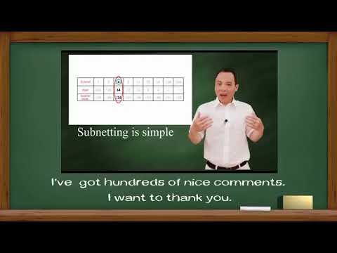 كلاس بي ا بي سب نيتين Class B ID   Subnetting