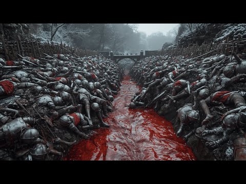Battle of Towton (1461): England's Darkest Day – 50,000 Men Butchered in Snowstorm, Rivers Ran Red