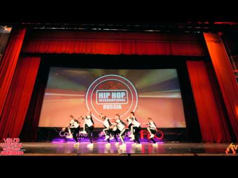 HHI Russia 2016 Final Juniors - 7 МЕСТО - BZZZ-ZIG