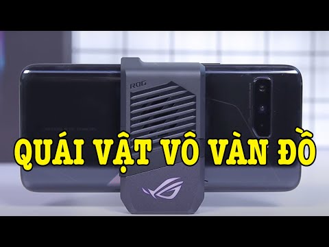ROG Phone 3 promo website