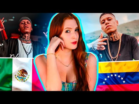 VENEZOLANA REACCIONA A Santa Fe Klan, BeatBoy, Doom Deca   Vida Mala Cypher VIDA MALA TOUR