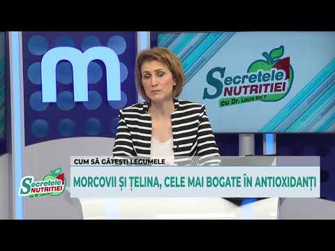 Secretele Nutritiei 16.12.2020 -  Cum gătim și mâncăm nu doar sănătos, ci și gustos