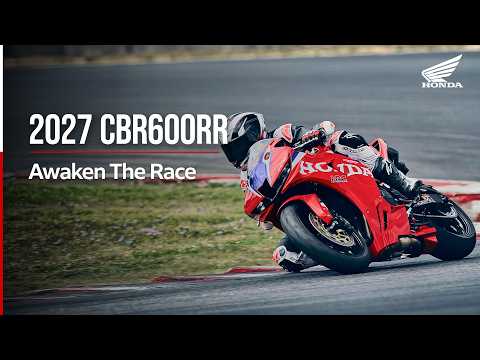 2027 CBR600RR | Supersport | Honda Motorcycles