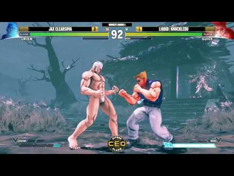 Liquid | NuckleDu (Guile) vs. Clearzova (Urien) Pool 1 (Winners Round 3) CEO Citrus Clash Monthly