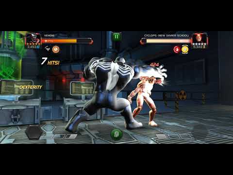 Venom vs CYCLOPS