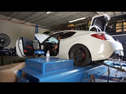 Tomei M7960 turbo and AEM W/M kit install