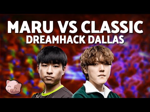 MARU vs CLASSIC: Semi Finals | DreamHack Dallas (Bo5 TvP) - StarCraft 2