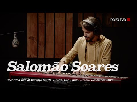 NORD LIVE: São Paulo Sessions: Salomão Soares Trio