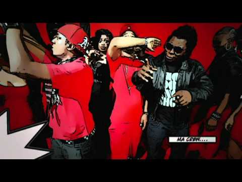 D-Black da Ghana Bwouy - Get on da Dancefloor ft. Dr. Cryme (Official Music Video)