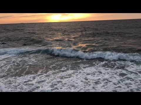 Jeddah Sea view Sunset (Video make by Zubair)