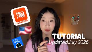 How To Shop on Taobao (even in the US) | STEP BY STEP from account registration 