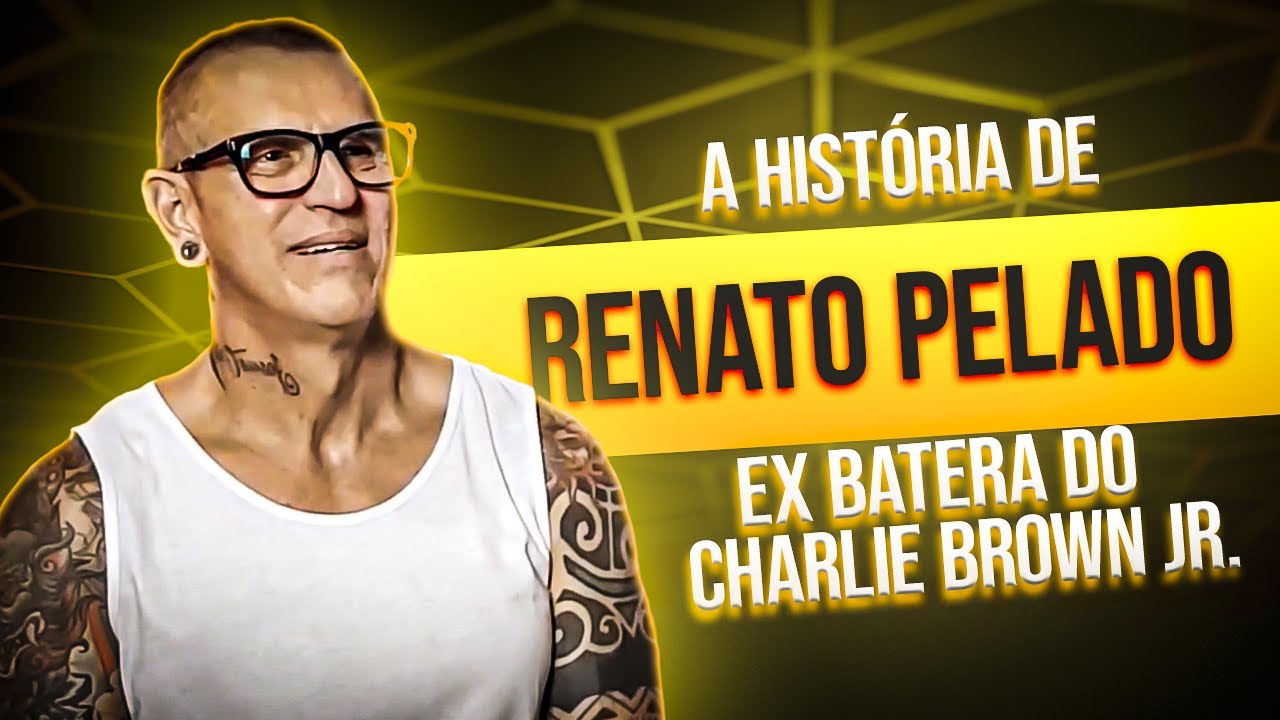 A emocionante história de Renato Pelado ex baterista do Charlie Brown Jr.