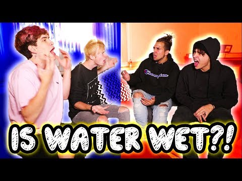 THIS MADE US FIGHT | Impossible Question Challenge | Sam Golbach