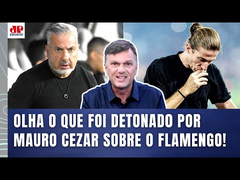 "ISSO É SURREAL!!! UM ABSURDO!!! O FLAMENGO NÃO É..." OLHA o que REVOLTOU MAURO CEZAR!