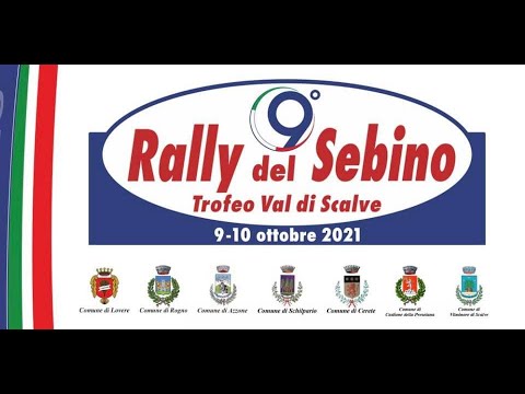 CLIP 9°Rally del Sebino 2021 DALLA VILLA-MICHIELLI by Ferrario
