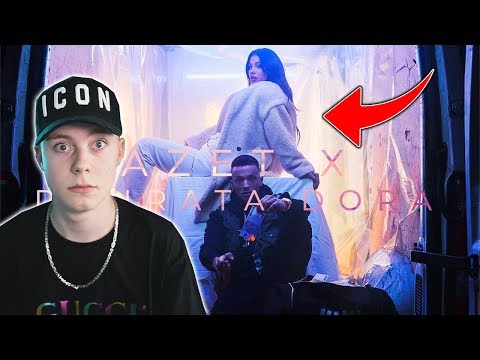 🇦🇱Alman REAGIERT auf AZET X DHURATA DORA - LASS LOS