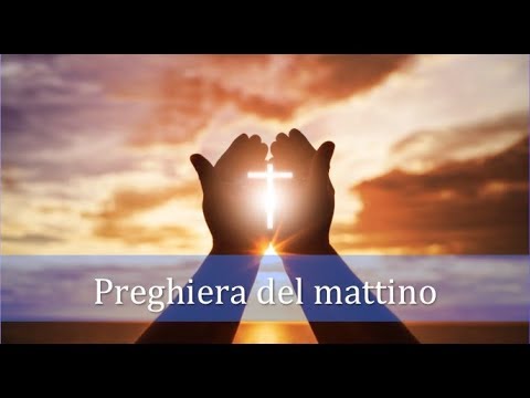 Preghiera del mattino 7 novembre 2018