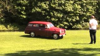 preview picture of video 'Škoda Owners Club Meeting - Stanford Hall - 26th May 2013'