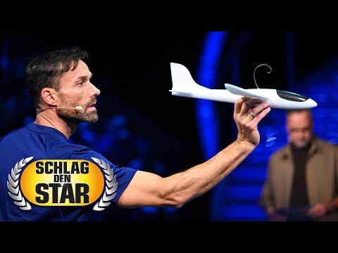 Ringing The Plane | Jan Ullrich vs. Sven Hannawald | Spiel 14 | Schlag den Star