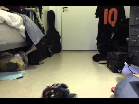 First test drive RWD FR drift chassis