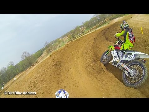 Epic Motocross Battle ft. Mitchell Harrison & Jayce Pennington - Dirt Bike Addicts