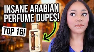 Top 16 Floral Arabian Perfume Dupes for Popular Luxury Fragrances! French Avenue Jasmere & More!