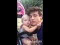 Cameron Dallas and A Baby 