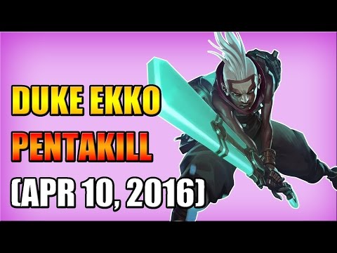 SKT T1 Duke   Ekko Pentakill Qolo Q