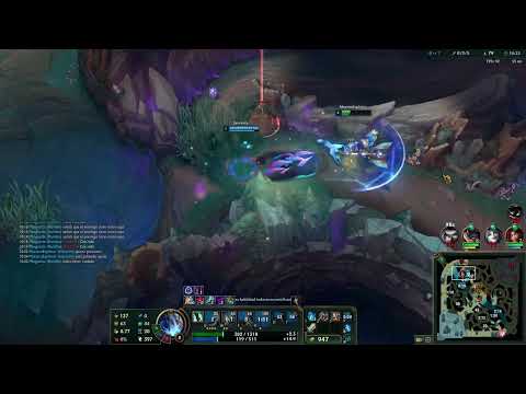 Hecarim vs Kindred - Master - Hard game
