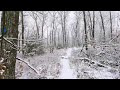 Winter Holiday Orchestra Music To Snow Hiking